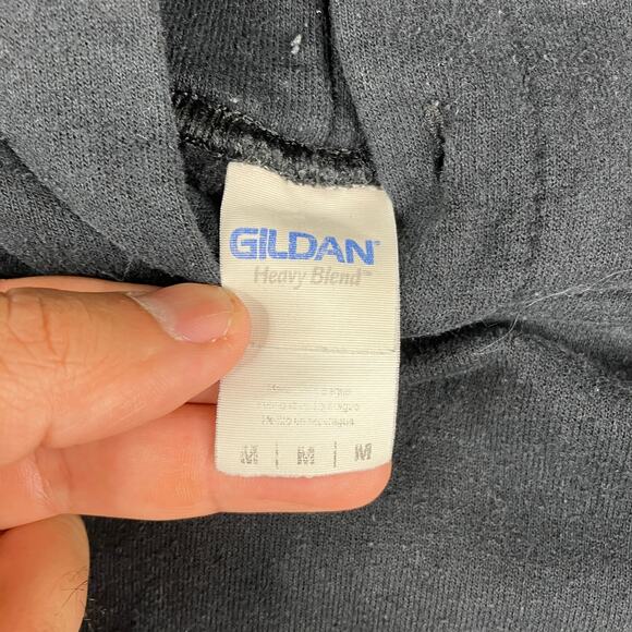 Gildan Hoodie Mens M Black Meguiars Car Graphic Pullover Sweatshirt Auto Racing - Picture 6 of 8